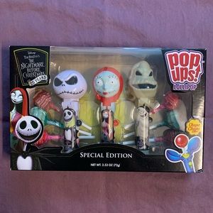 Nightmare Before Christmas Pop Ups Lollipops